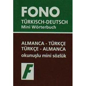 Almanca - Türkçe - Türkçe - Almanca Mini Sözlük