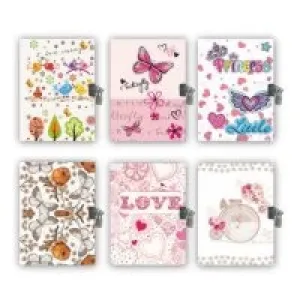 Alper Kilitli Hatıra Defteri 100 Yaprak Alp-04