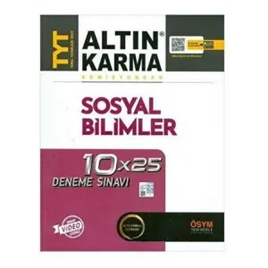 Altın Karma TYT Sosyal Bilimler Branş Deneme