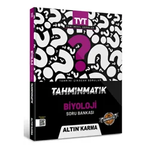 Altınkarma Tahminmatik TYT Biyoloji Soru Bankası
