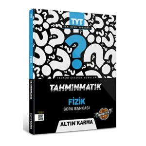 Altınkarma Tahminmatik TYT Fizik  Soru Bankası