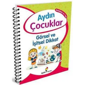 Anaokulu 4 Yaş Görsel ve İşitsel Dikkat