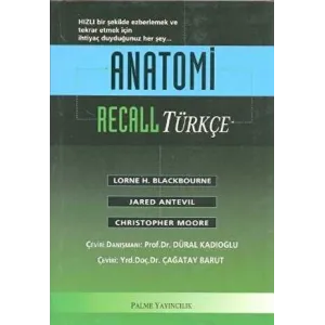 Anatomi Recall Türkçe
