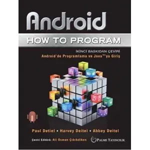 ANDROİD HOW TO PROGRAM