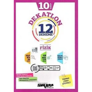 Ankara Yayıncılık 10. Sınıf Fizik Dekatlon 12 Deneme