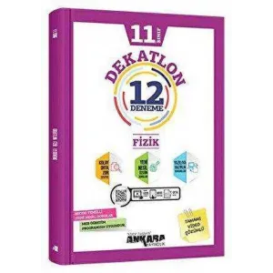 Ankara Yayıncılık 11. Sınıf Fizik Dekatlon 12 Deneme
