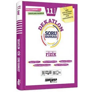 Ankara Yayıncılık 11. Sınıf Fizik Dekatlon Soru Bankası