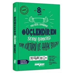 Ankara Yayıncılık 2021 8. Sınıf Güçlendiren Din Kültürü Soru Bankası
