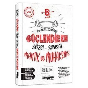 Ankara Yayıncılık 8. Sınıf Güçlendiren Sözel Sayısal Mantık Soru Bankası