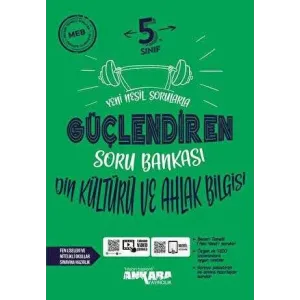 Ankara Yayıncılık 5. Sınıf Din Kültürü ve Ahlak Bilgisi Güçlendiren Soru Bankası