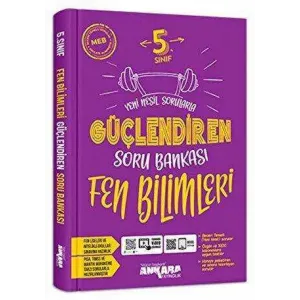 Ankara Yayıncılık 5. Sınıf Fen Bilimleri Güçlendiren Soru Bankası