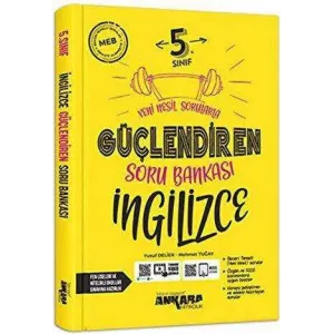 Ankara Yayıncılık 5. Sınıf Güçlendiren İngilizce Soru Bankası