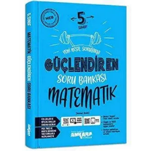 Ankara Yayıncılık 5. Sınıf Güçlendiren Matematik Soru Bankası