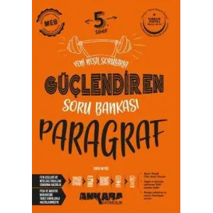 Ankara Yayıncılık 5. Sınıf Güçlendiren Paragraf Soru Bankası