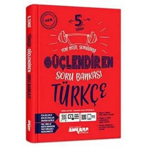 Ankara Yayıncılık 5. Sınıf Güçlendiren Türkçe Soru Bankası