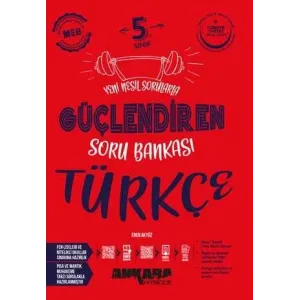 Ankara Yayıncılık 5. Sınıf Güçlendiren Türkçe Soru Bankası