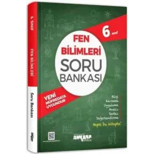 Ankara Yayıncılık 6. Sınıf Fen Bilimleri Soru Bankası