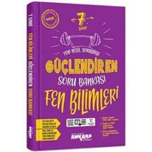 Ankara Yayıncılık 7. Sınıf Fen Bilimleri Güçlendiren Soru Bankası