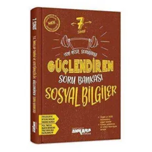 Ankara Yayıncılık 7. Sınıf Sosyal Bilgiler Güçlendiren Soru Bankası