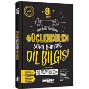 Ankara Yayıncılık 8. Sınıf Dil Bilgisi Güçlendiren Soru Bankası