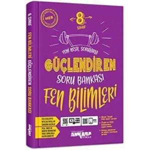 Ankara Yayıncılık 8. Sınıf Fen Bilimleri Güçlendiren Soru Bankası