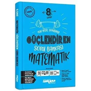 Ankara Yayıncılık 8. Sınıf Güçlendiren Matematik Soru Bankası