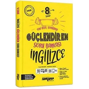 Ankara Yayıncılık 8. Sınıf İngilizce Güçlendiren Soru Bankası