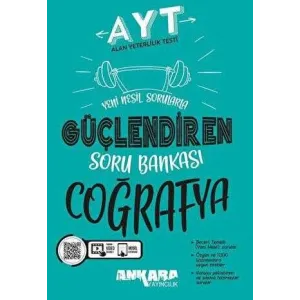 Ankara Yayıncılık AYT Coğrafya Güçlendiren Soru Bankası