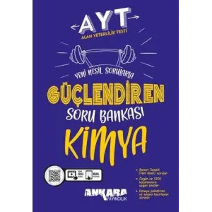 Ankara Yayıncılık AYT Kimya Güçlendiren Soru Bankası