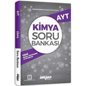 Ankara Yayıncılık AYT Kimya Soru Bankası