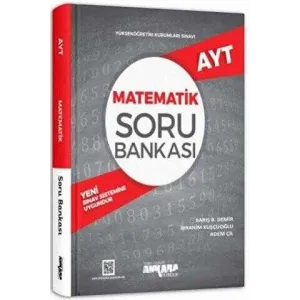 Ankara Yayıncılık AYT Matematik Soru Bankası