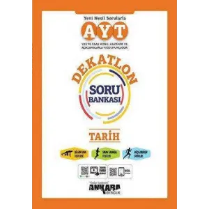 Ankara Yayıncılık AYT Tarih Dekatlon Soru Bankası