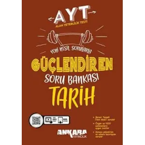 Ankara Yayıncılık AYT Tarih Güçlendiren Soru Bankası