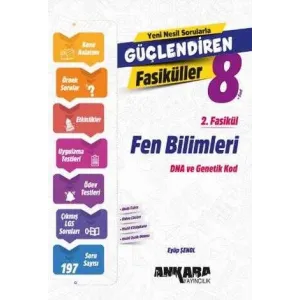 Ankara Yayıncılık Fen Bilimleri Güçlendiren 2. Fasikül