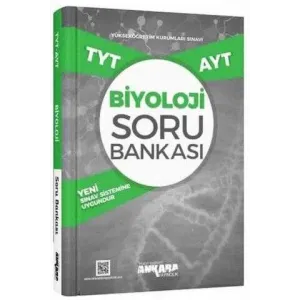 Ankara Yayıncılık TYT-AYT Biyoloji Soru Bankası