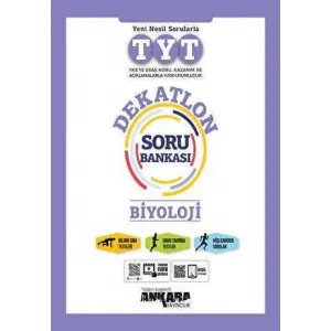 Ankara Yayıncılık TYT Biyoloji Dekatlon Soru Bankası