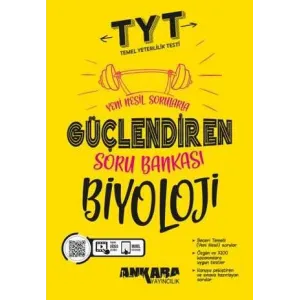 Ankara Yayıncılık TYT Biyoloji Güçlendiren Soru Bankası