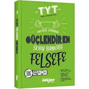 Ankara Yayıncılık TYT Felsefe Güçlendiren Soru Bankası