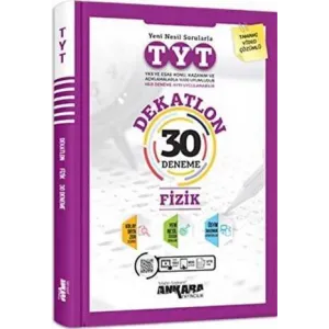 Ankara Yayıncılık TYT Fizik Dekatlon 30 Deneme