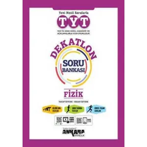 Ankara Yayıncılık TYT Fizik Dekatlon Soru Bankası