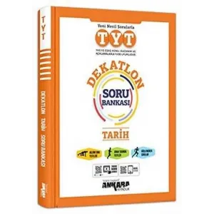 Ankara Yayıncılık TYT Tarih Dekatlon Soru Bankası