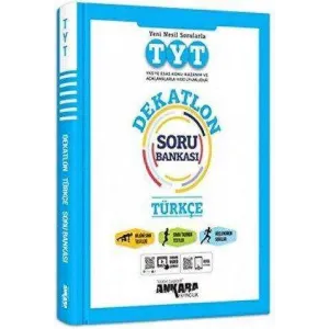 Ankara Yayıncılık TYT Türkçe Dekatlon Soru Bankası
