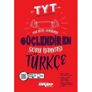 Ankara Yayıncılık TYT Türkçe Güçlendiren Soru Bankası