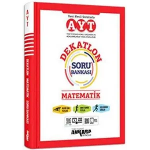 Ankara Yayıncılık YKS AYT Matematik Dekatlon Soru Bankası
