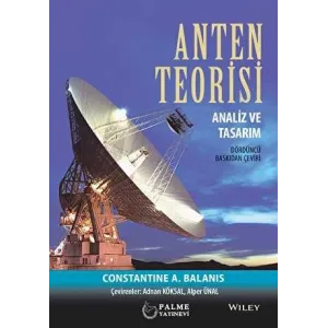 Anten Teorisi Analiz Ve Tasarım
