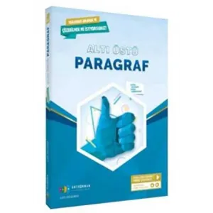 Antrenman Yayıncılık Altı Üstü Paragraf