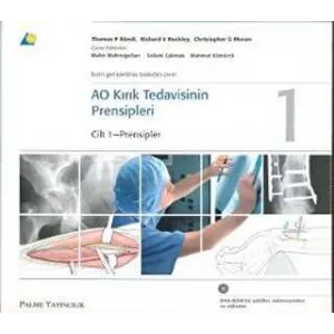 AO Kırık Tedavisinin Prensipleri 2 Cilt Takım