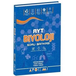 Apotemi Yayınları Apotemi YKS AYT Biyoloji Soru Bankası