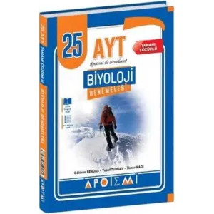 Apotemi Yayınları AYT Biyoloji 25`li Deneme