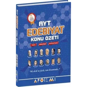 Apotemi Yayınları AYT Edebiyat Konu Özeti